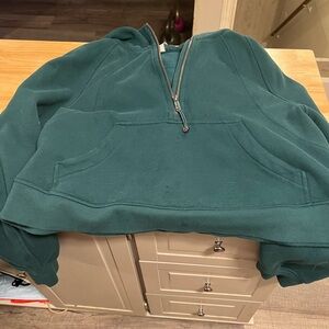 Lululemon Athletica Teal Zip-Up Jacket